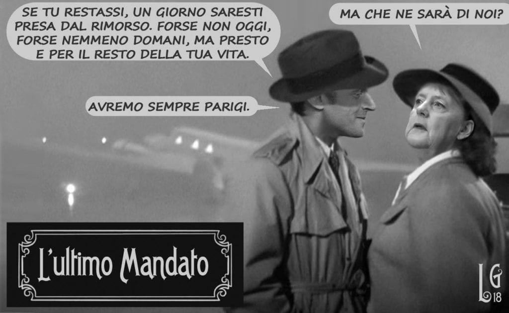 "Casablanca"-L'ultimo mandato