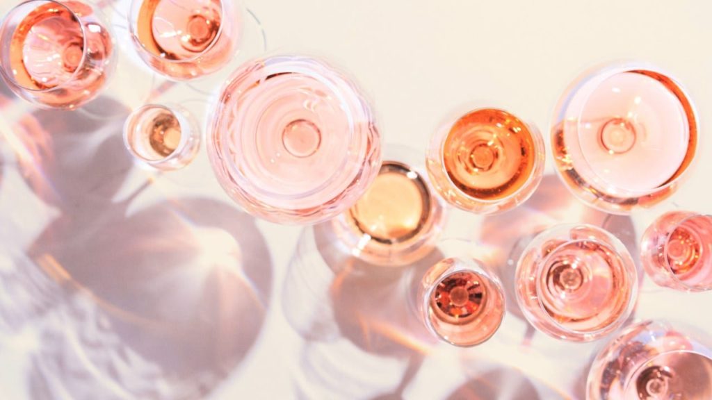 Calici di rosé