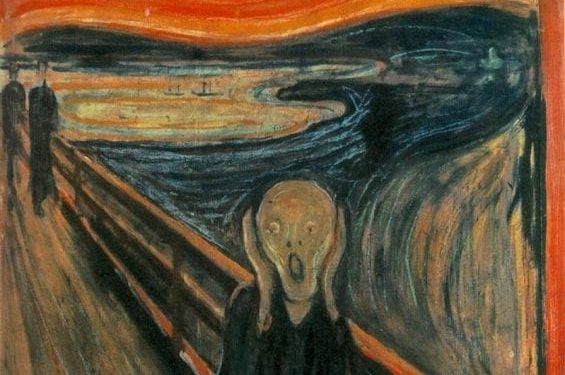 Il rosso dell' urlo di Munch recenti studi hanno dimostrato