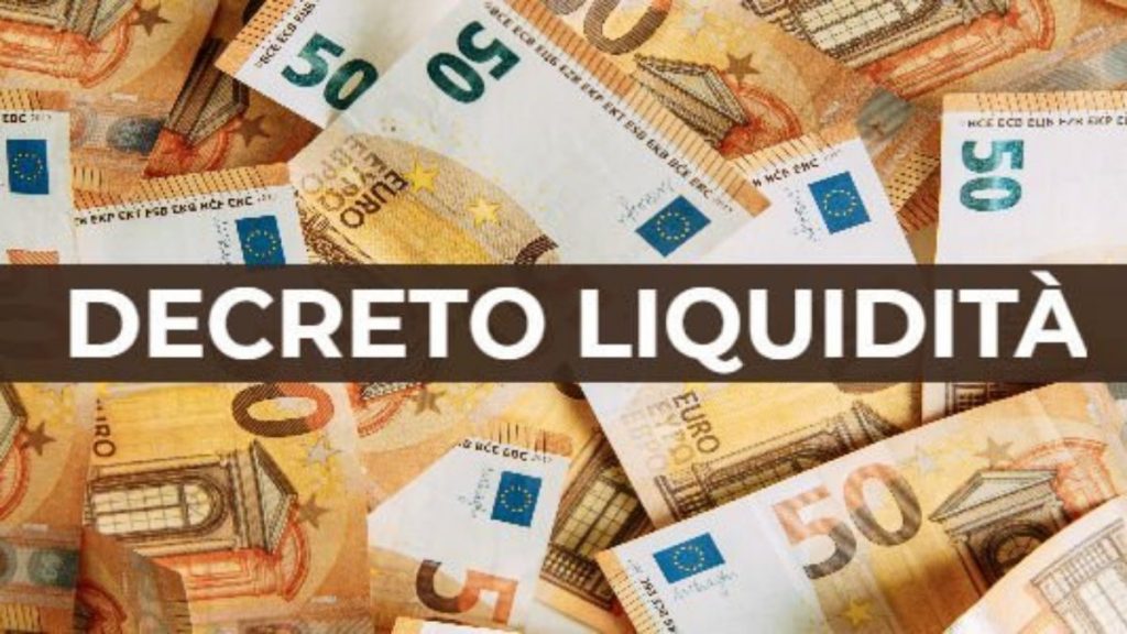 decreto liquidità