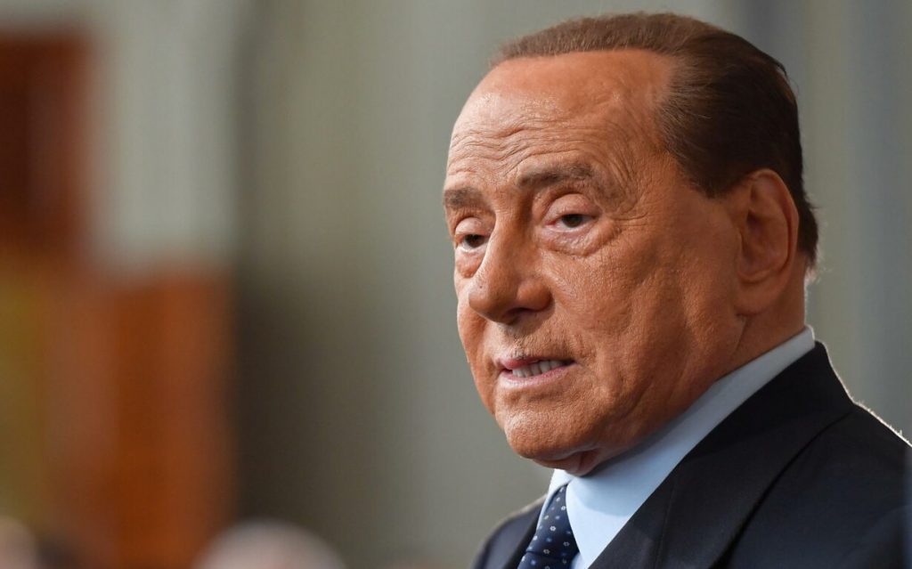 silvio berlusconi