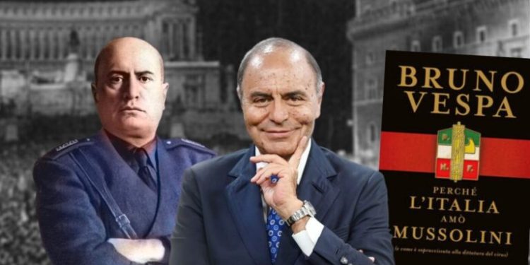 Vespa e l'amore proibito degli italiani per Benito Mussolini